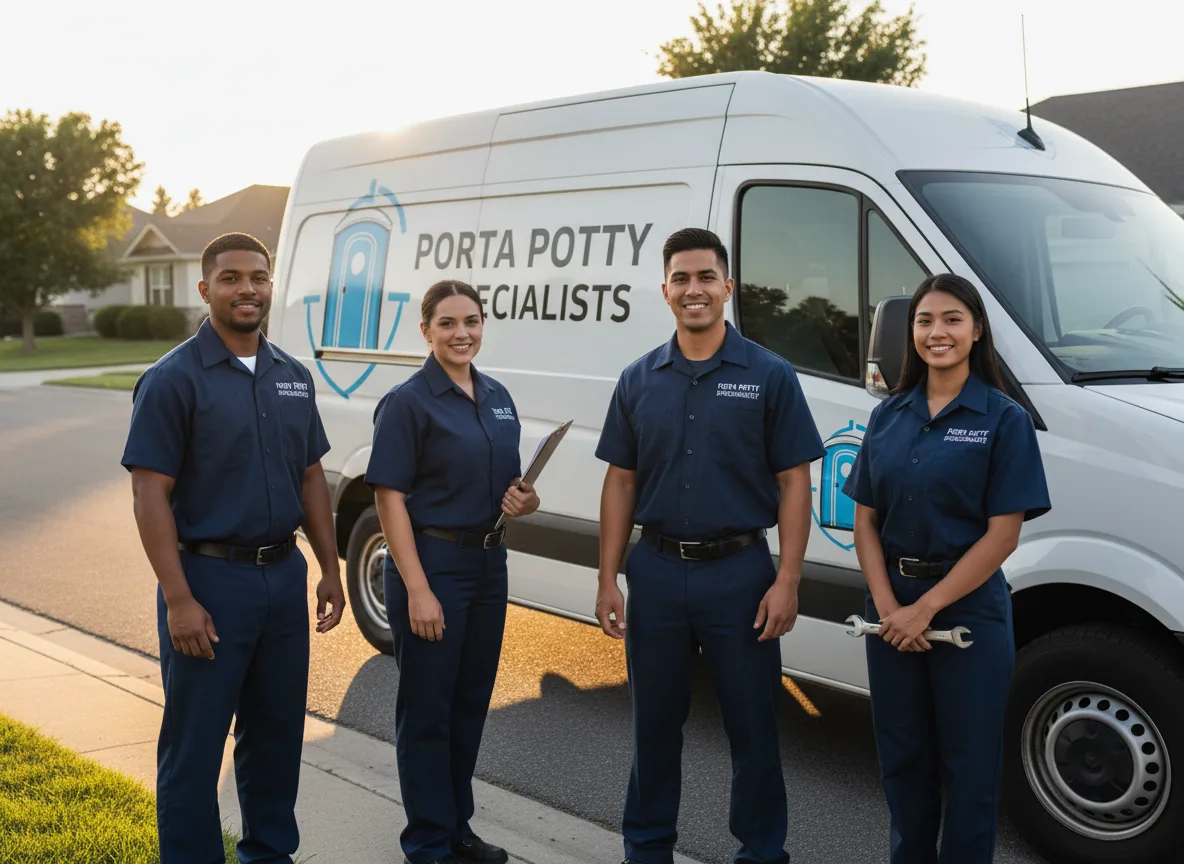 Portable Toilet Rental company in Arbovale, WV